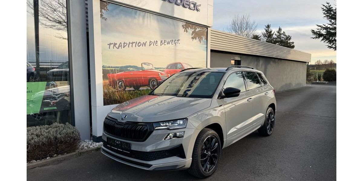 Skoda Karoq 63.755 km 26.995 &euro; Langenwetzendorf 07957