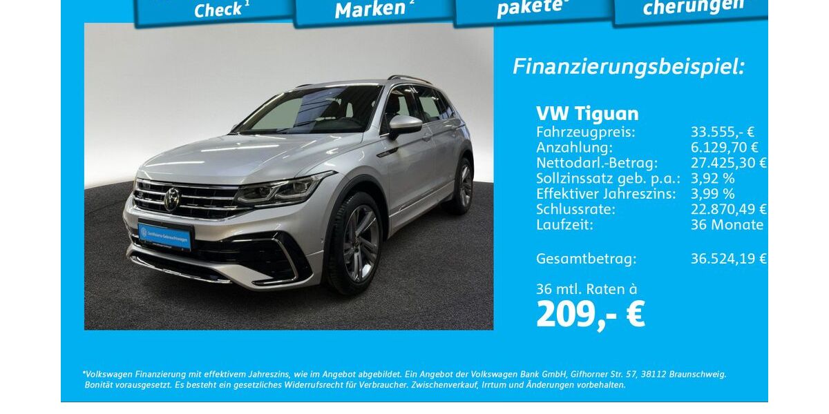 VW Tiguan 19.551 km 33.555 &euro; Hamburg 22761