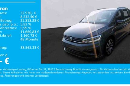 VW Touran 37.900 km 32.930 € Neckarsulm 74172