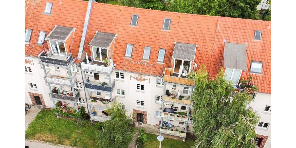 VOLL VERMIETET, STARK INVESTIERT - Mehrfamilienhaus in Leipzig-Gohlis mit 10 Einheiten 2 zimmer