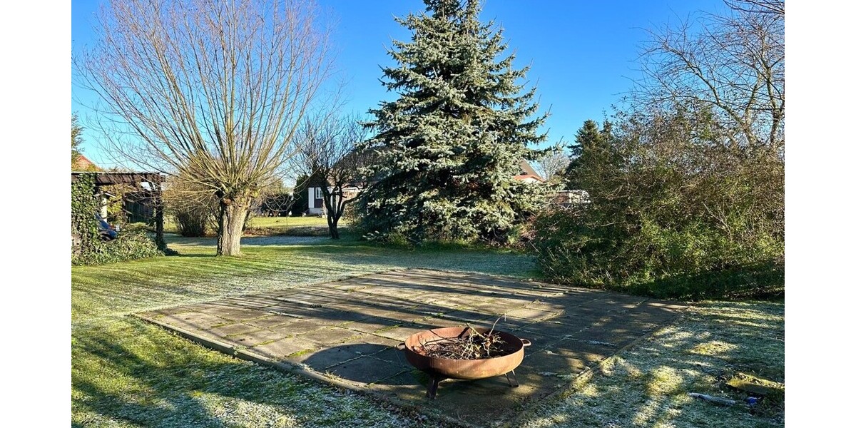 HORN IMMOBILIEN ++ charmantes Einfamilienhaus mit schönem Grundstück in Göritz bei Prenzlau - Einfamilienhaus Göritz | Angebot:27119866