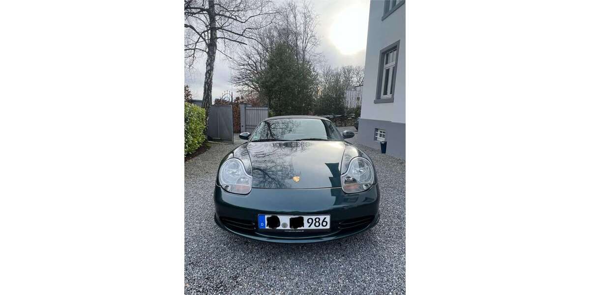 Porsche Boxster 109.000 km 24.986 &euro; Aachen 52066