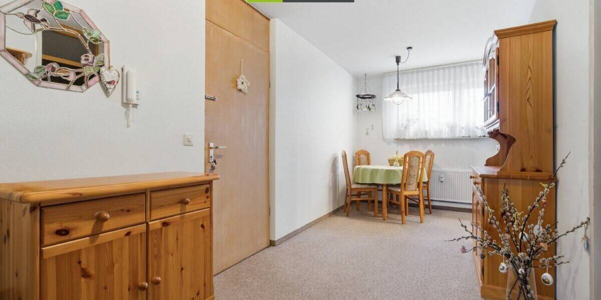 Etagenwohnung Aulendorf - 2 Zimmer, 62 m&sup2;, 149.000&euro; | Angebot:26159843