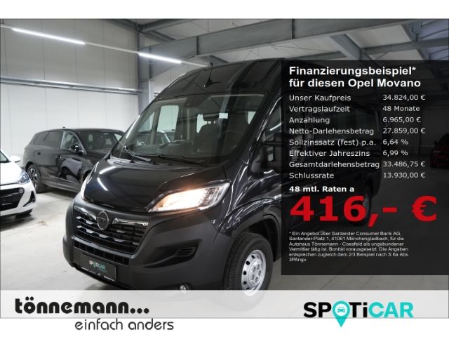 Opel Movano 10.831 km 34.824 &euro; Coesfeld 48653