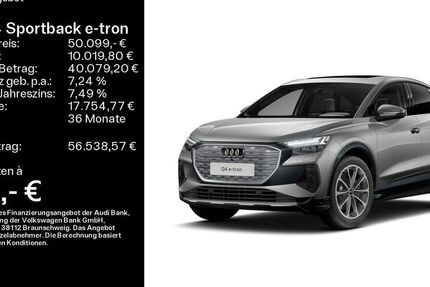 Audi Q4 e-tron 3.200 km 50.099 &euro; Mühlheim 63165