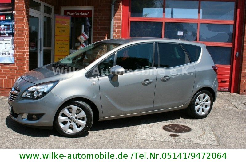 Opel Meriva 47.000 km 11.990 &euro; Celle 29221