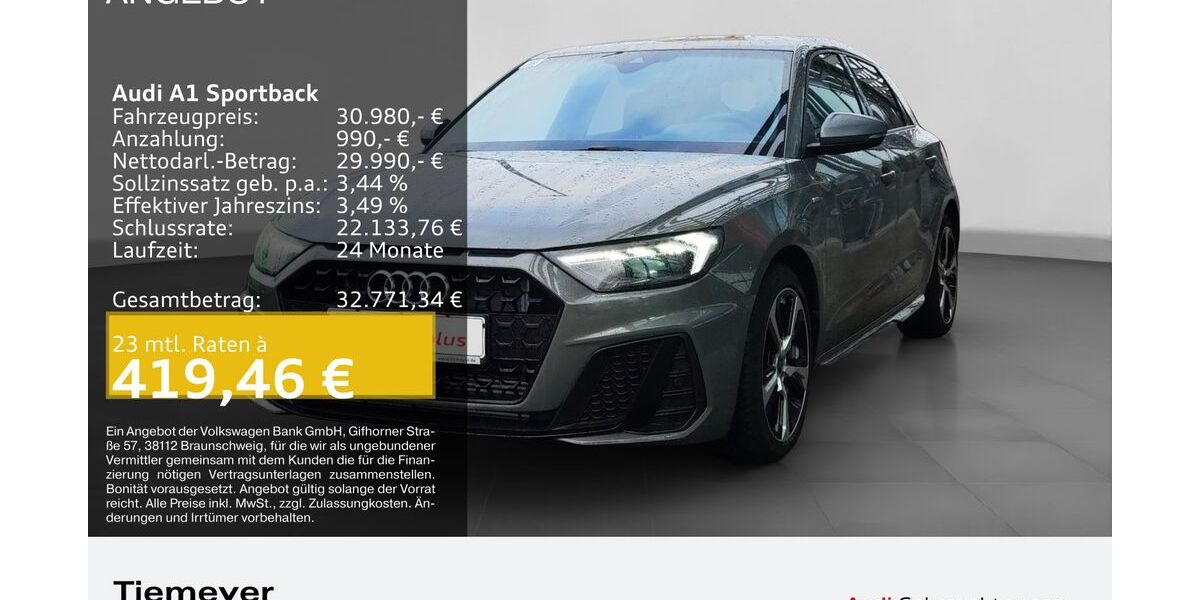 Audi A1 4.427 km 30.980 &euro; Remscheid 42897
