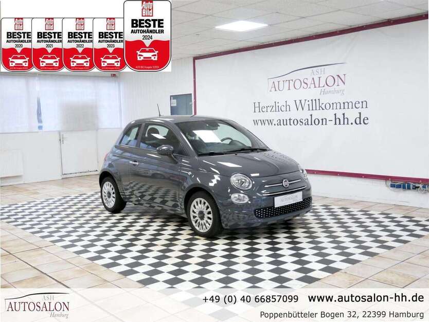 Fiat 500 67.430 km 13.599 € Hamburg 22399