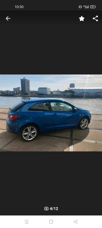 Seat Ibiza 173.225 km 3.900 € Wald Michelbach 69483
