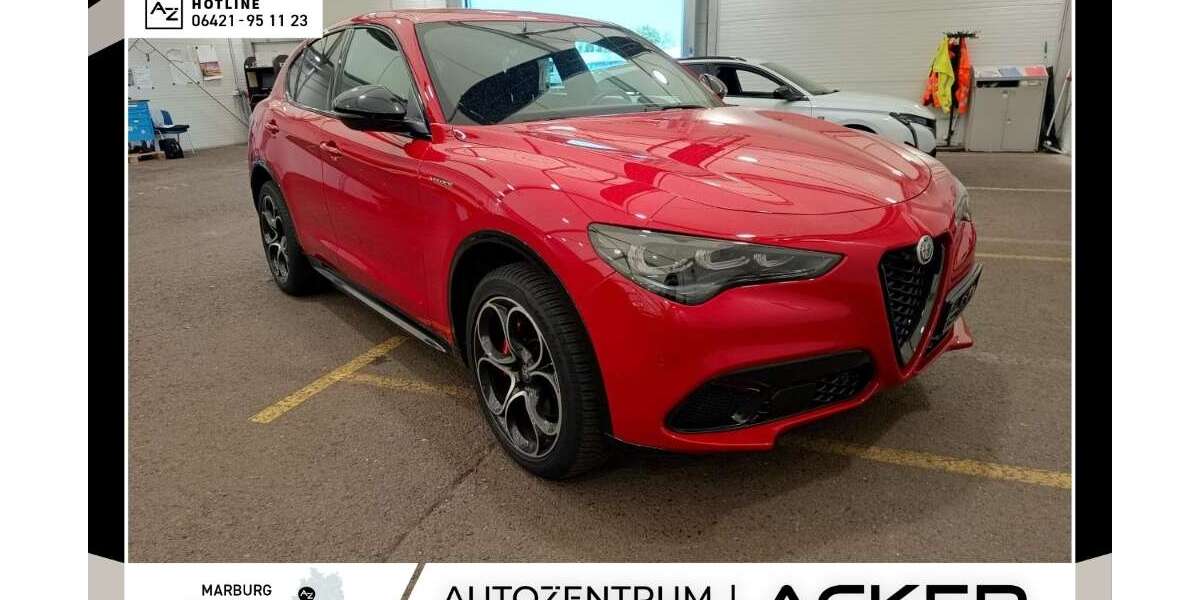 Alfa Romeo Stelvio 48.892 km 35.590 &euro; Marburg 35043