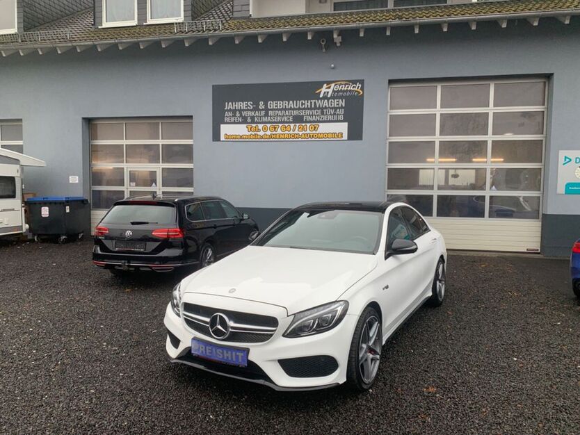 Mercedes-Benz C 43 AMG 107.000 km 28.999 € Erbach 55494