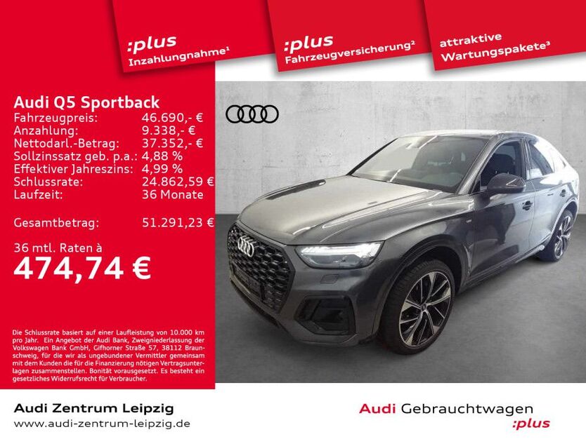 Audi Q5 36.830 km 46.690 € Leipzig 04129