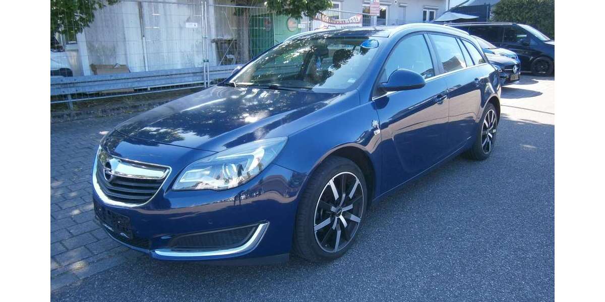 Opel Insignia 228.385 km 6.380 &euro; Forst 76694