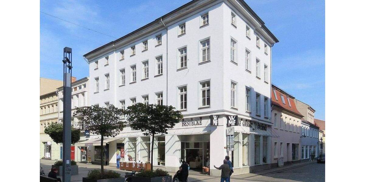Etagenwohnung Cottbus Mitte - 2 Zimmer, 52 m&sup2;, 465&euro; | Angebot:26851424