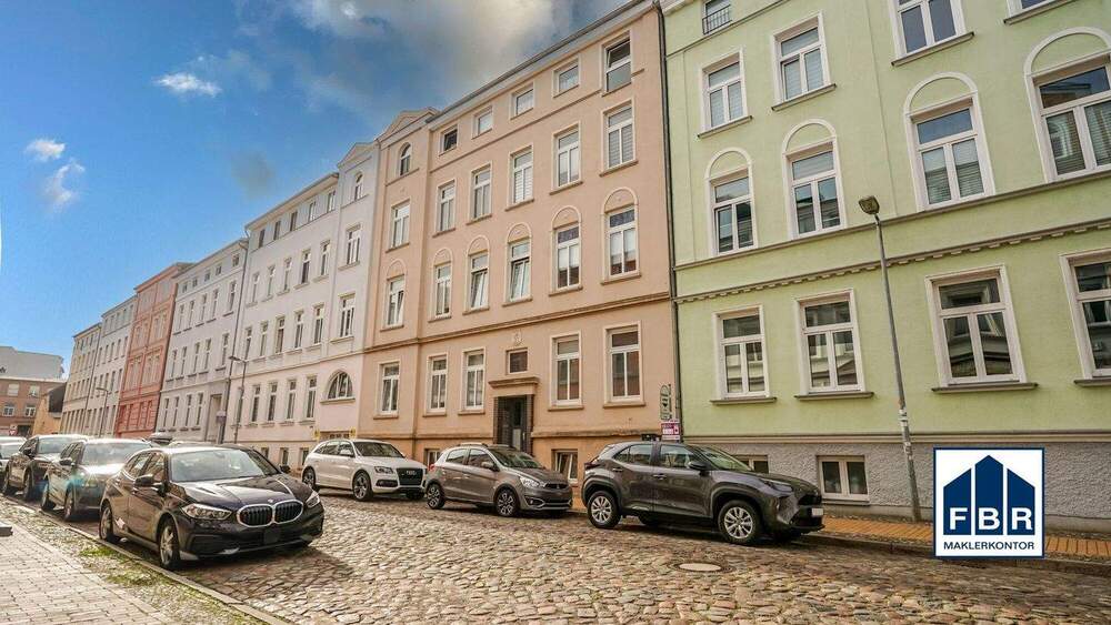 Etagenwohnung Schwerin Paulsstadt - 2 Zimmer, 62 m&sup2;, 139.000&euro; | Angebot:24878781