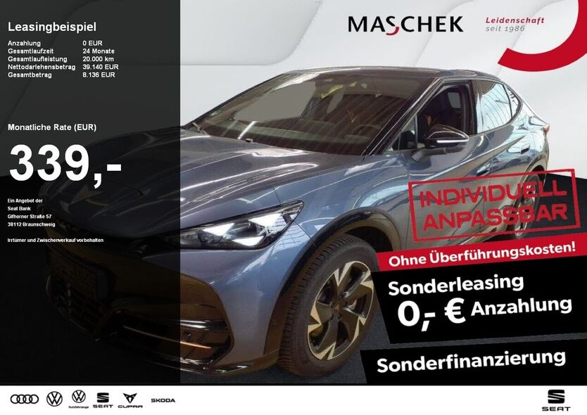 Cupra Tavascan 9.800 km 38.440 € Weiden 92637