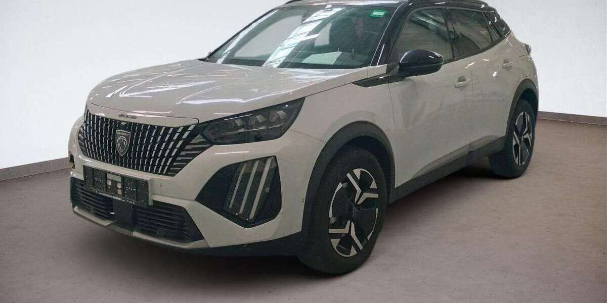 Peugeot 2008 9.752 km 22.990 &euro; Rauschenberg 35282