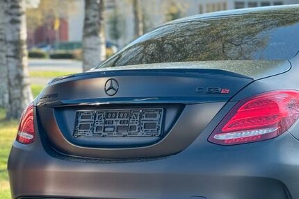Mercedes C 63 AMG