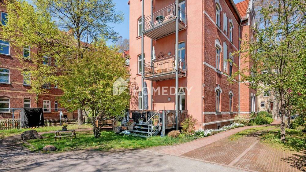 Etagenwohnung Erfurt Löbervorstadt - 3 Zimmer, 61 m&sup2;, 166.948&euro; | Angebot:26389332