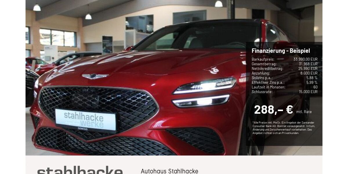 Hyundai Genesis 45.000 km 33.890 &euro; Gummersbach 51645