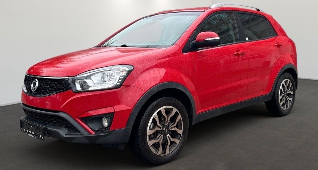 SsangYong Korando 122.000 km 7.300 &euro; Velten 16727
