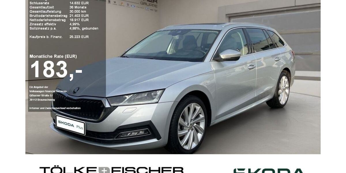 Skoda Octavia 75.044 km 24.970 &euro; Krefeld 47809