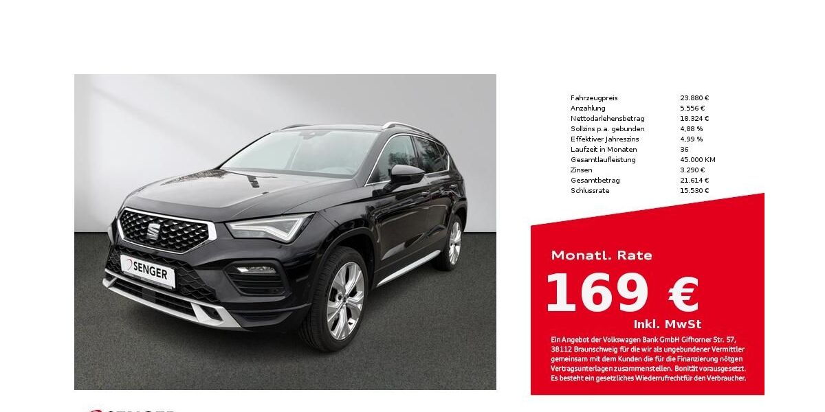 Seat Ateca 72.593 km 23.880 &euro; Bielefeld 33609