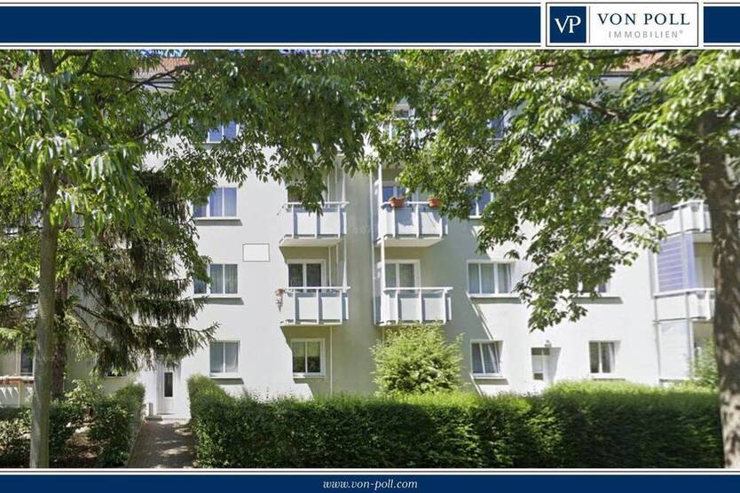 Vermietete 2-RaumWohnung in verkehrsberuhigter Lage