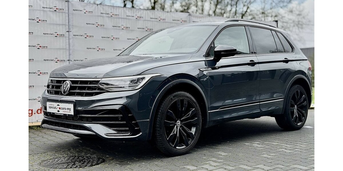VW Tiguan R-Line 4Motion Pano Memory Keyless 14.600 km 42.900 &euro; Mönchengladbach 41066
