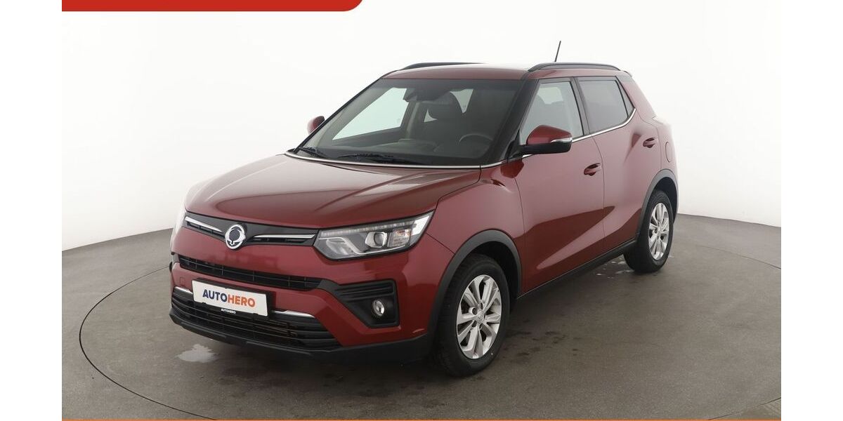 SsangYong Tivoli 63.890 km 14.510 € Leipzig 04328
