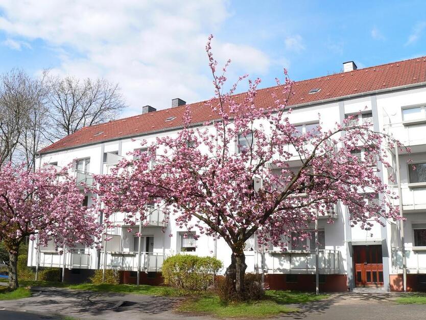 Modernisierte 2,5 Raum Wohnung in Wanne-Mitte mit Balkon