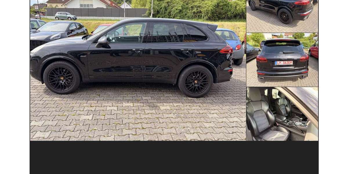 Porsche Cayenne 78.340 km 32.888 &euro; Oberbiel bei Wetzlar/Gießen 35606