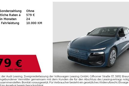 Audi A6 e-tron 7.680 km 69.980 &euro; Roth 91154