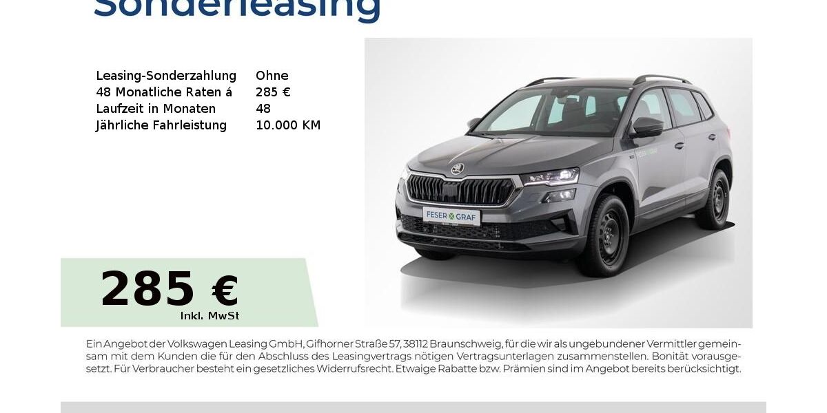 Skoda Karoq 9.900 km 35.499 &euro; Nürnberg 90441