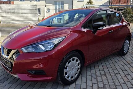 Nissan Micra 24.000 km 8.990 &euro; Raguhn-Jeßnitz 06779