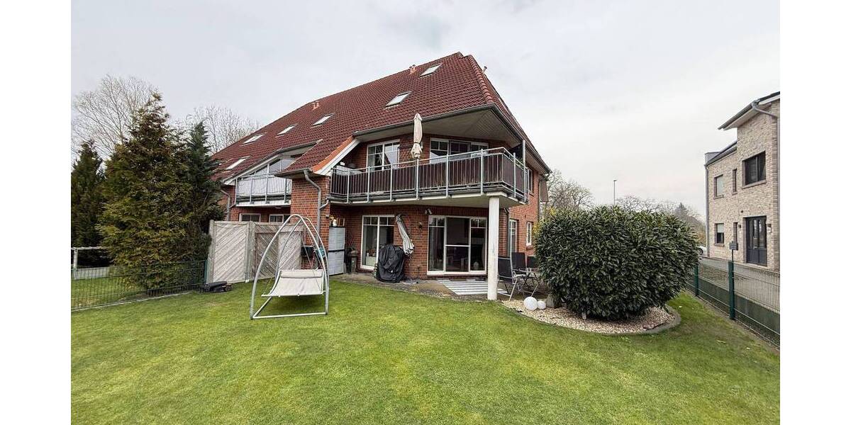 Terrassenwohnung Weyhe Kirchweyhe - 2 Zimmer, 70 m&sup2;, 199.000&euro; | Angebot:25970352