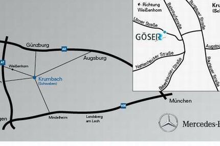 Mercedes-Benz E 300 17.652 km 61.990 &euro; Krumbach 86381
