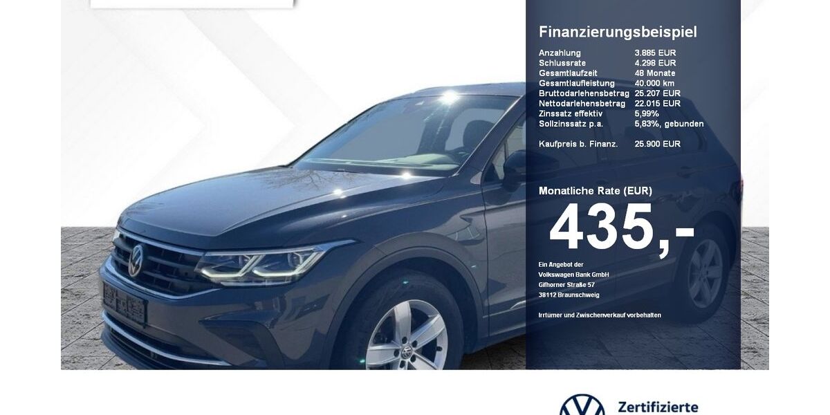VW Tiguan 56.823 km 25.900 &euro; Erding 85435