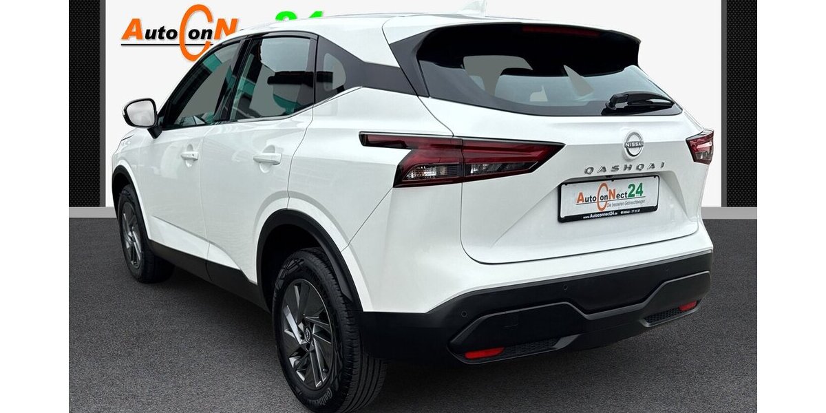 Nissan Qashqai Accenta *Xtronic/SHZG/Navi-App/Kamera/ICC/ 23.631 km 23.990 &euro; Bamberg 96052