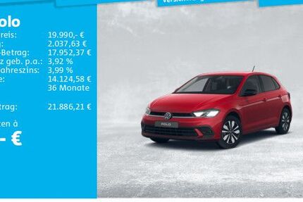 VW Polo 24.122 km 19.990 &euro; Lehrte 31275