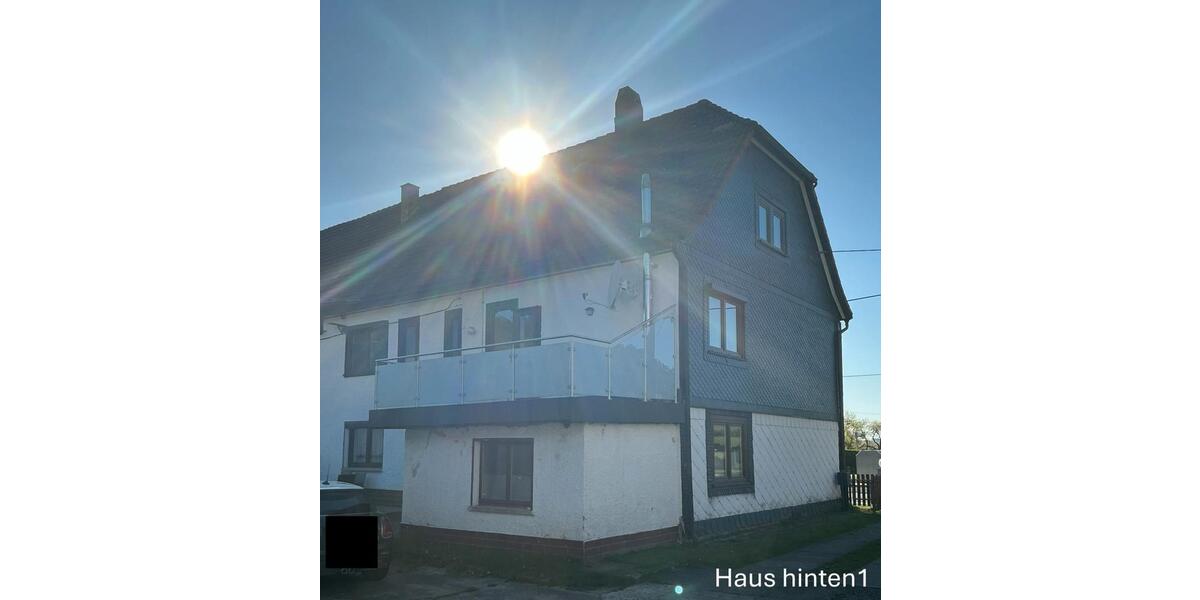 Einfamilienhaus Schleusingen - 9 Zimmer, 200 m&sup2;, 89.000&euro; | Angebot:26478260