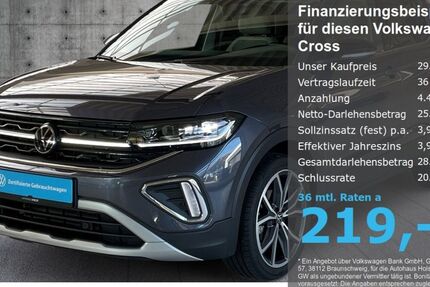 VW T-Cross 6.550 km 29.920 &euro; Scheeßel 27383
