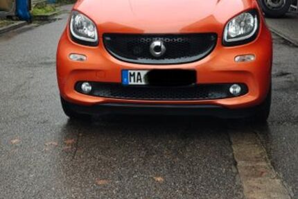 Smart ForFour 93.000 km 9.000 &euro; Mannheim 68219