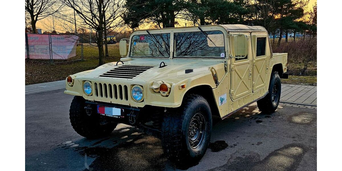 Hummer H1 45.000 km 44.999 &euro; Roggentin 18184