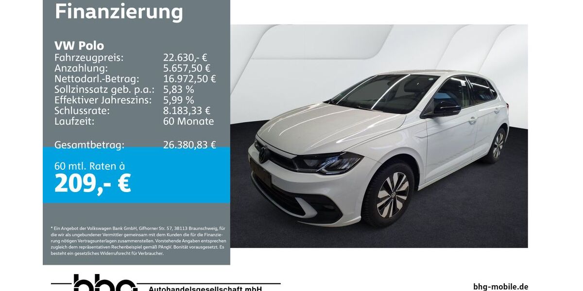 VW Polo 13.394 km 22.630 &euro; Durmersheim 76448