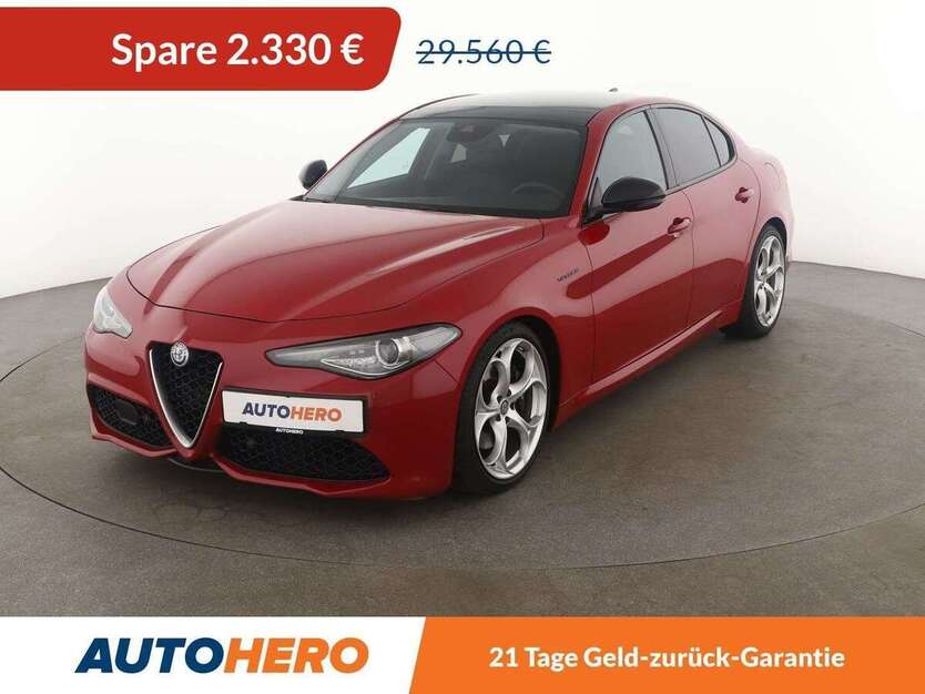 Alfa Romeo Giulia 54.873 km 27.230 € Essen 45141