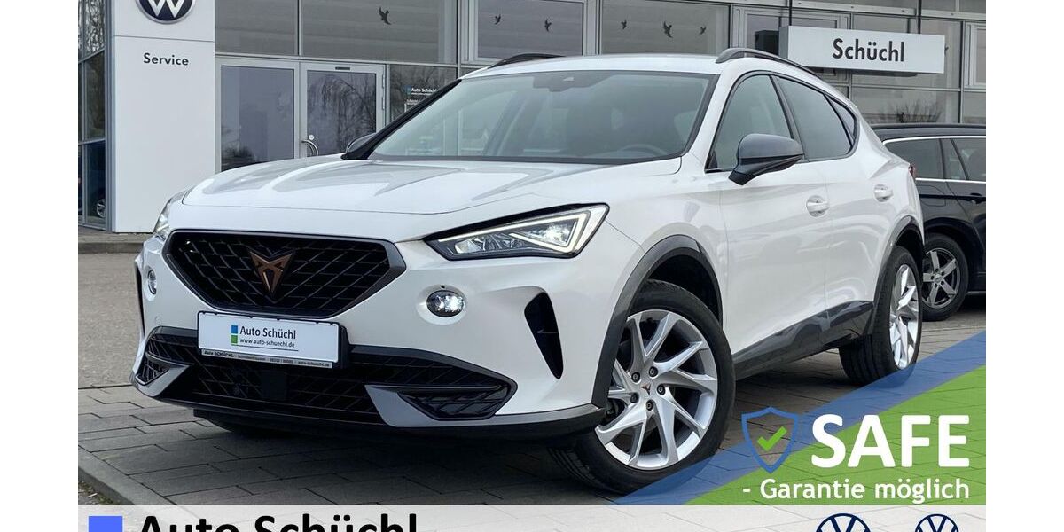 Cupra Formentor 26.832 km 21.448 &euro; Schrobenhausen-Edelshsn. 86529