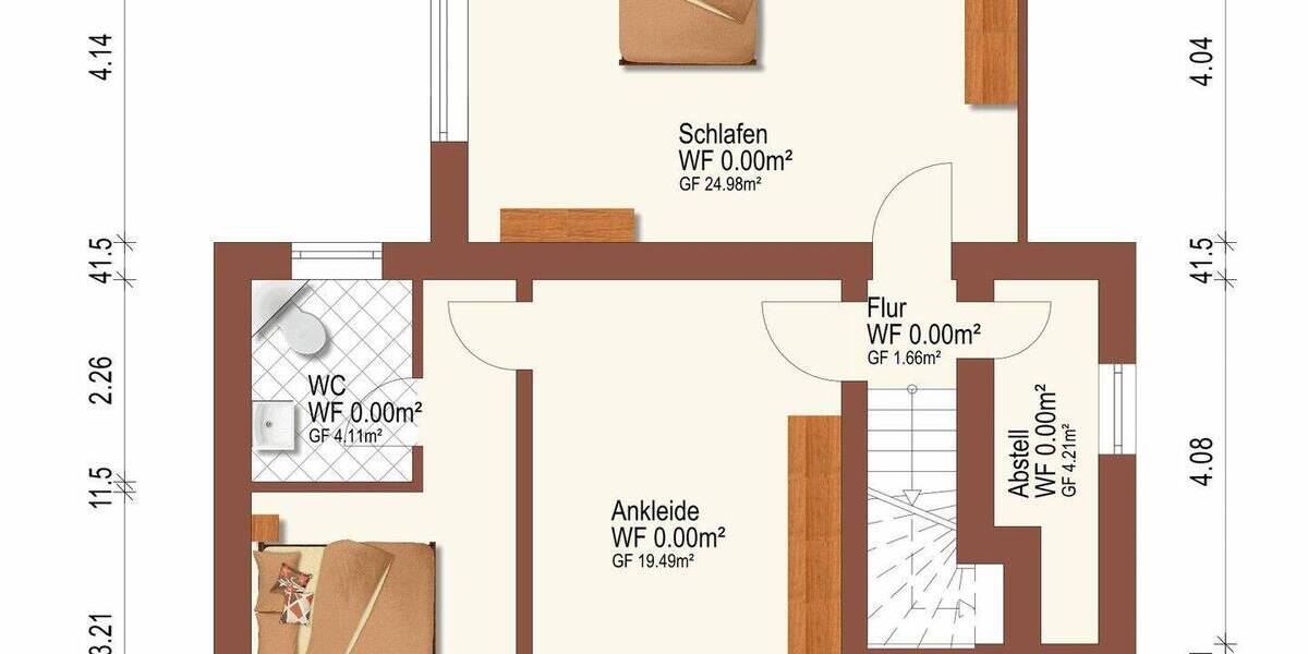 Bungalow Hohenlockstedt - 3 Zimmer, 95 m&sup2;, 249.000&euro; | Angebot:26080039