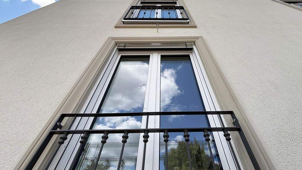 Erstbezug ab März 2026! Moderne 3-Zimmer-Neubauwohnung mit Balkon und Gartenblick im 1. OG 3 zimmer