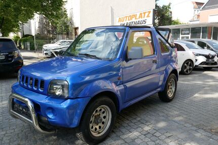 Suzuki Jimny 145.694 km 5.950 € Berlin-Tempelhof 12105